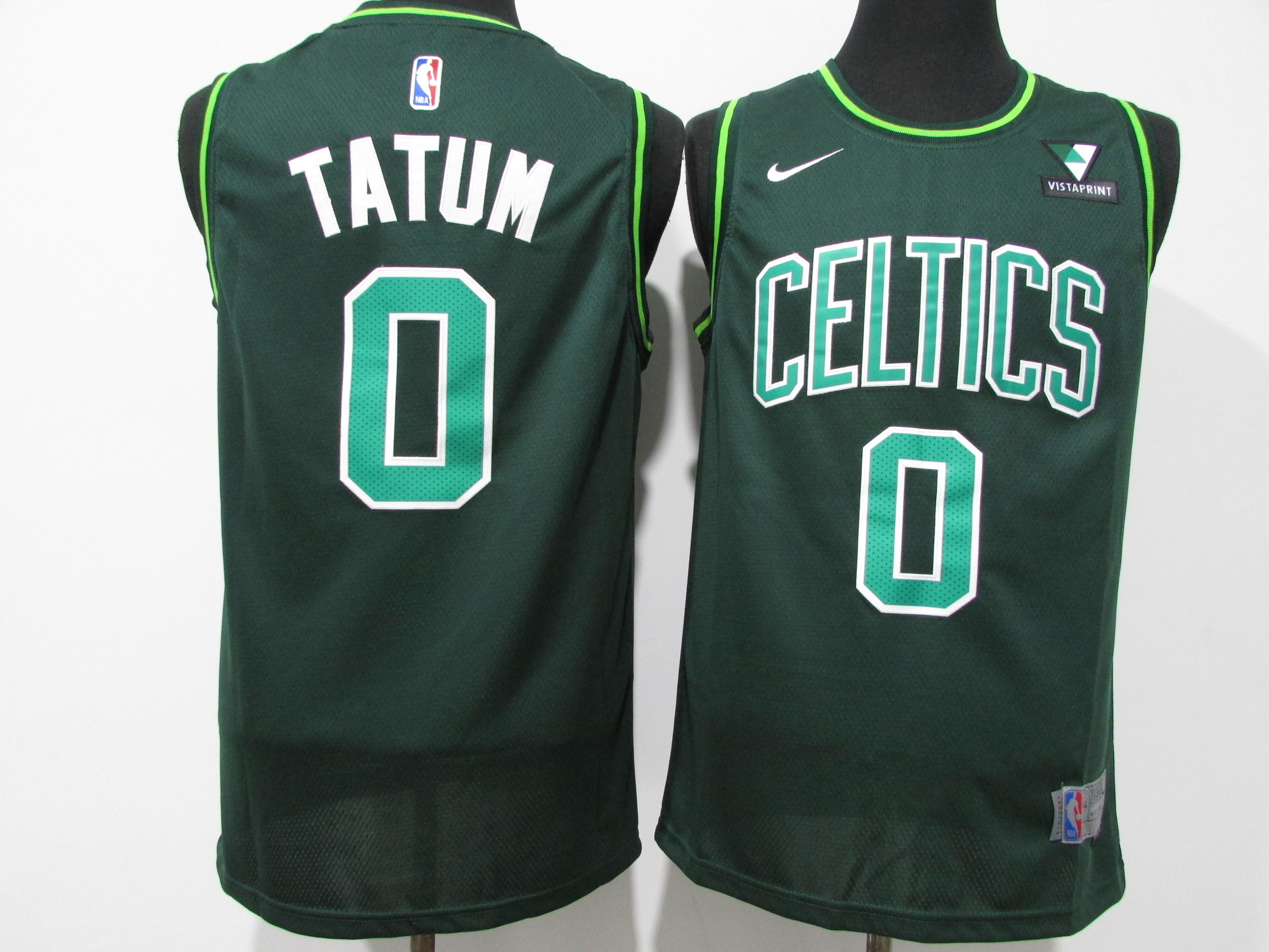 Men Boston Celtics 0 Tatum Green Nike 2025 NBA Jersey style 4